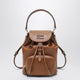 Miu Miu Small Cognac Leather Backpack