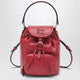 Miu Miu Small Red Leather Backpack