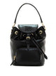 Miu Miu Black Leather Backpack
