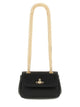 Vivienne Westwood Shoulder Bag Victoria In Leather