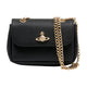 Vivienne Westwood Small Chain Purse -  - Leather - Black