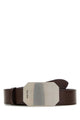 Miu Miu Brown Leather Belt