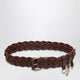 Miu Miu Brown Leather Belt