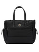 Moncler Kids Black Polyamide Crossbody Bag