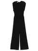 Incotex Lara Belted Jumpsuit In Silk-Blend Crepe De Chine