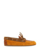 Miu Miu Suede Loafers With Laces