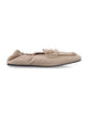 Miu Miu Miu Miu Soft Suede Loafers