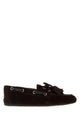 Miu Miu Loafer With Tassel In Suede