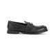 Miu Miu Slate Leather Loafers