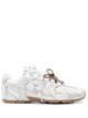 Miu Miu White Calf Leather Sneakers