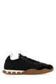 Miu Miu Tyre Technical Fabric And Suede Sneakers