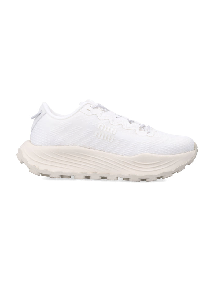 Miu Miu Miu Miu Energy Tech Woman's Sneakers