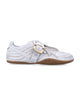 Miu Miu Miu Miu Gymnasium Woman's Leather Sneakers