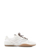 Miu Miu Gymnasium Mesh And Suede Sneakers