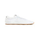 Miu Miu White Lace Up Sneakers