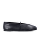 Miu Miu Miu Miu Leather Ballet Flats
