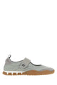 Miu Miu Powder Blue Fabric Tyre Ballerinas