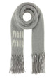 Miu Miu Wool And Mohair Scarf