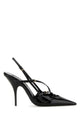 Miu Miu Black Leather Pumps