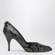 Miu Miu Ardesia Pumps In Ayers Pythonprint Leather