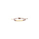Miu Miu Pink/Brown Braided Cord Bracelet