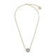 Miu Miu Celeste Brass Necklace