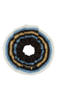 Miu Miu Embroidered Rafia Scrunchie