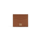 Miu Miu Cognac Calf Leather Card Case