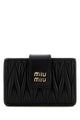 Miu Miu Matelassé Wallet