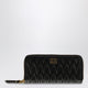 Miu Miu Large Black Quilted Nappa Leather Wallet