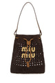 Miu Miu Raffia Mini Bag