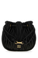 Miu Miu Black Agnello Bag