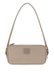 Miu Miu Grey Leather Shoulder Bag