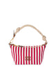 Miu Miu Striped Shoulder Bag