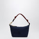 Miu Miu Pouch Indigo/Amaranth In Gabardine