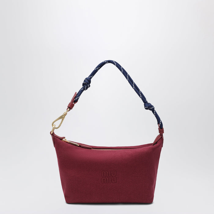Miu Miu Cherry/Baltic Gabardine Pouch