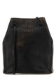 Miu Miu Brown Nappa Pouch