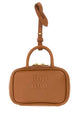 Miu Miu Trick Cognac Colour In Leather