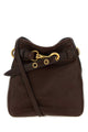 Miu Miu Chocolate Nappa Leather Crossbody Bag