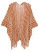 Missoni Zig-Zag Viscose Fringed Poncho