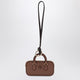 Miu Miu Trick Arcadie In Cognac-Coloured Leather