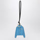 Miu Miu Trick Keyring Pervinca Colour In Leather