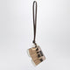 Miu Miu Trick Keyring Rope Colour In Leather
