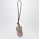 Miu Miu Trick Leather Miu Ballet Keyring