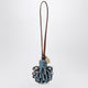 Miu Miu Blue/Brown Nappa Leather Charm