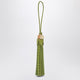 Miu Miu Green Ivy Trick In Tassel