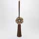 Miu Miu Cognac-Colored Nappa Trick With Flower Detail