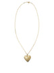 Emilio Pucci Heart Pendant Necklace