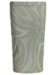 Emilio Pucci "Marmo Lamé" Midi Skirt