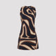 Emilio Pucci Gold Viscose Dress